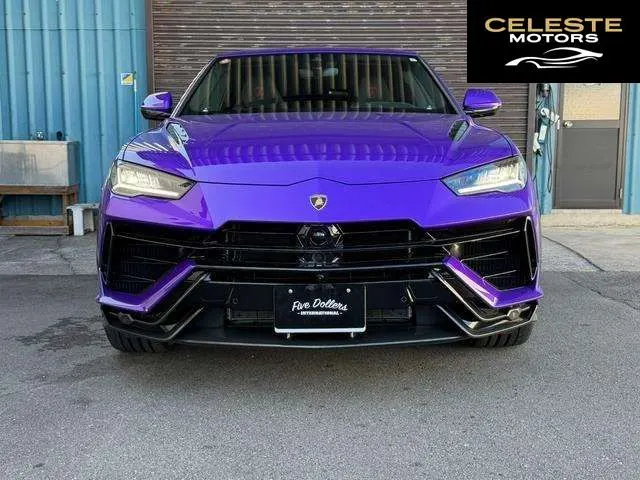 LAMBORGHINI Urus 2023 — photo 4 sur 8