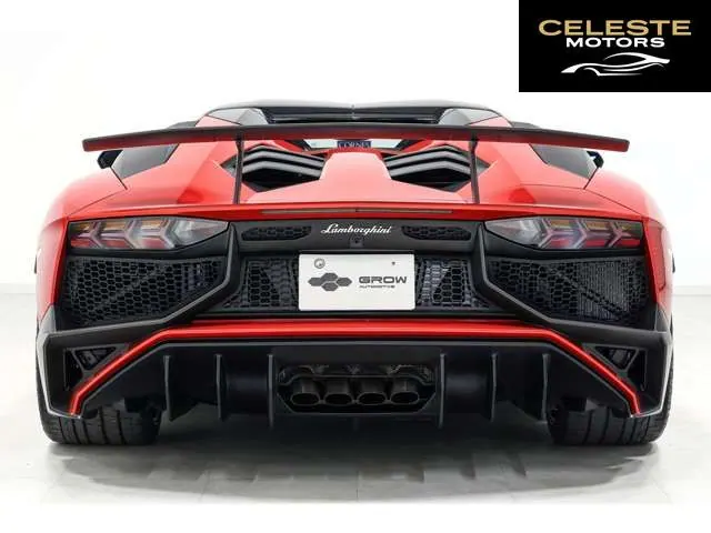 LAMBORGHINI Aventador Roadster 2016 — photo 2 sur 8