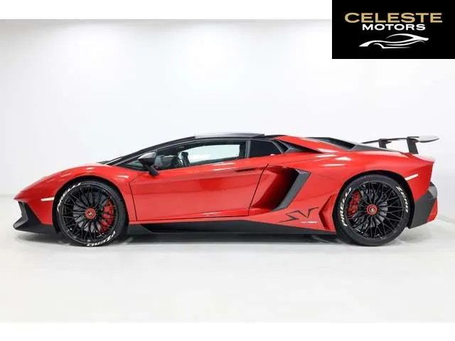 LAMBORGHINI Aventador Roadster 2016 — photo 3 sur 8