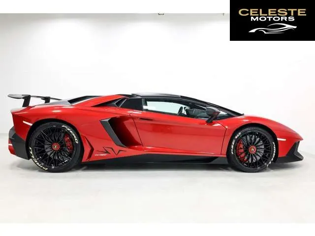 LAMBORGHINI Aventador Roadster 2016 — photo 4 sur 8