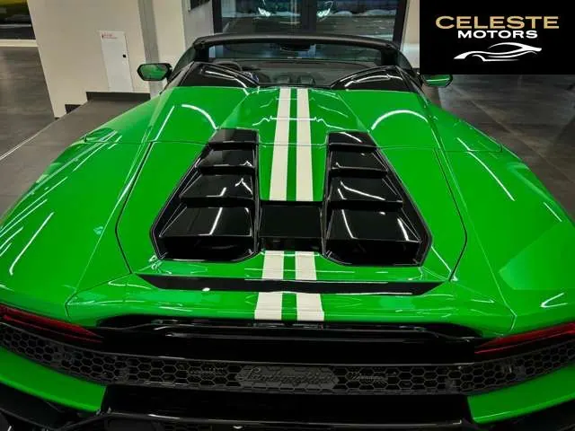 LAMBORGHINI Huracán Spider 2024 — photo 5 sur 8