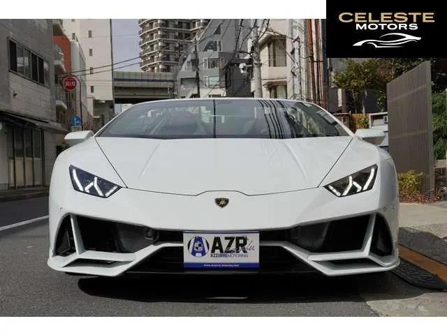 LAMBORGHINI Huracán Spider 2021 — photo 2 sur 8