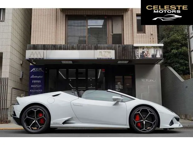 LAMBORGHINI Huracán Spider 2021 — photo 3 sur 8