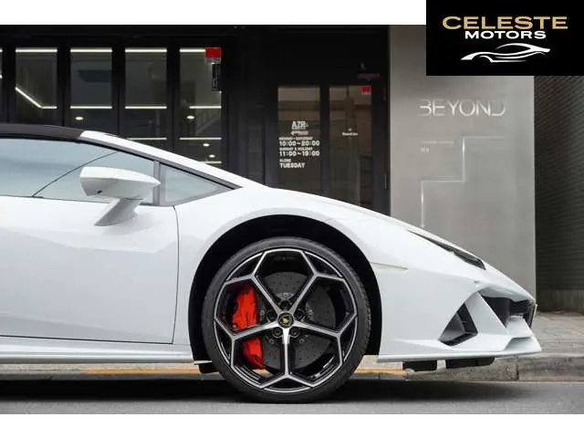 LAMBORGHINI Huracán Spider 2021 — photo 4 sur 8