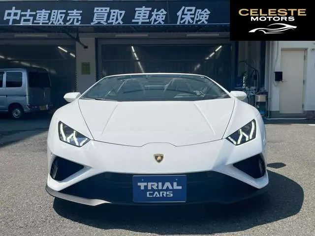 LAMBORGHINI Huracán Spider 2021 — photo 2 sur 8