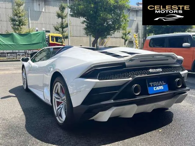 LAMBORGHINI Huracán Spider 2021 — photo 5 sur 8