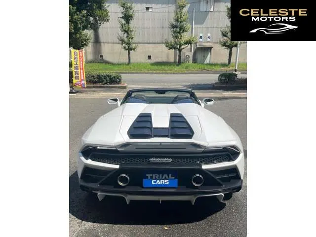LAMBORGHINI Huracán Spider 2021 — photo 7 sur 8