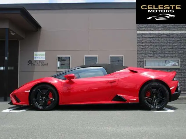 LAMBORGHINI Huracán Spider 2021 — photo 2 sur 8