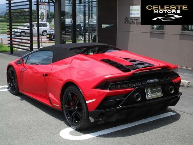 LAMBORGHINI Huracán Spider 2021 — photo 3 sur 8