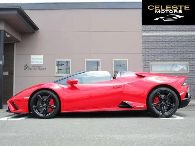 LAMBORGHINI Huracán Spider 2021 — photo 5 sur 8