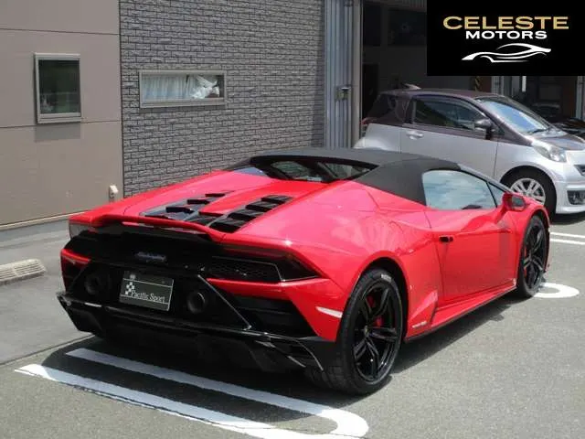LAMBORGHINI Huracán Spider 2021 — photo 8 sur 8