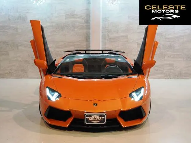 LAMBORGHINI Aventador Roadster 2015 — photo 2 sur 8