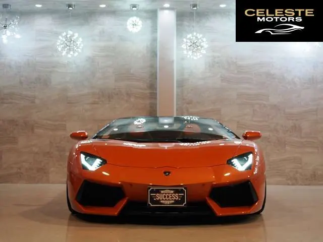 LAMBORGHINI Aventador Roadster 2015 — photo 3 sur 8