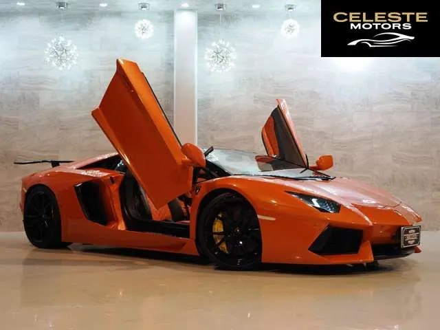 LAMBORGHINI Aventador Roadster 2015 — photo 4 sur 8