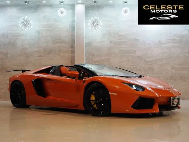 LAMBORGHINI Aventador Roadster 2015 — photo 5 sur 8