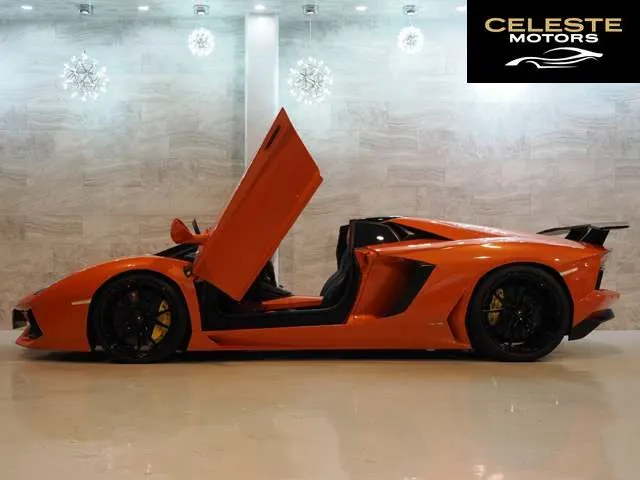 LAMBORGHINI Aventador Roadster 2015 — photo 6 sur 8