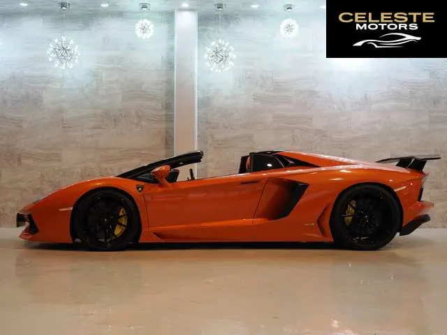 LAMBORGHINI Aventador Roadster 2015 — photo 7 sur 8
