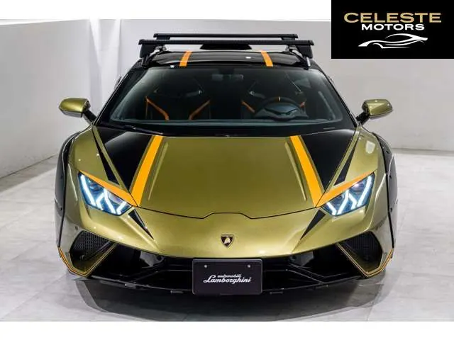 LAMBORGHINI Huracán Sterrato 2024 — photo 2 sur 8