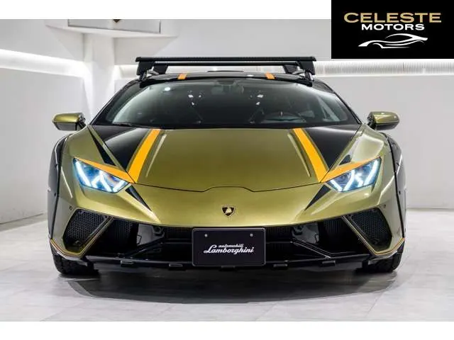 LAMBORGHINI Huracán Sterrato 2024 — photo 3 sur 8