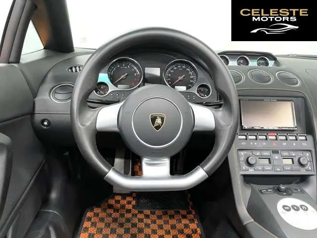 LAMBORGHINI Gallardo Spider 2009 — photo 7 sur 8