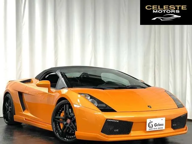 LAMBORGHINI Gallardo Spider 2009 — photo 8 sur 8