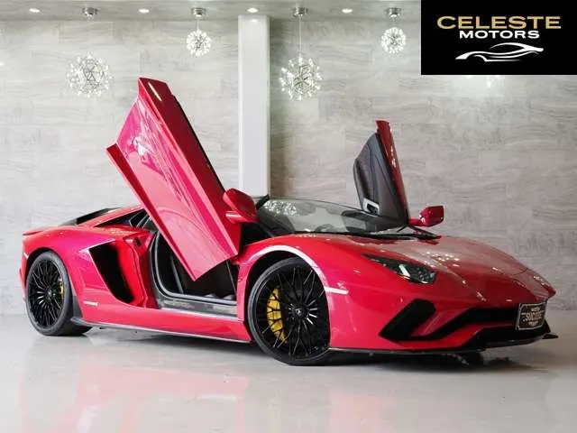 LAMBORGHINI Aventador Roadster 2018 — photo 4 sur 8