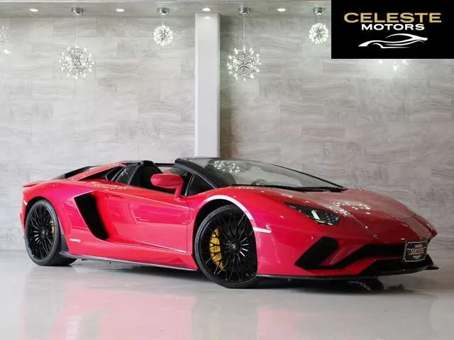 LAMBORGHINI Aventador Roadster 2018 — photo 5 sur 8