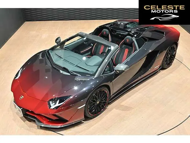 LAMBORGHINI Aventador Roadster 2018 — photo 4 sur 8