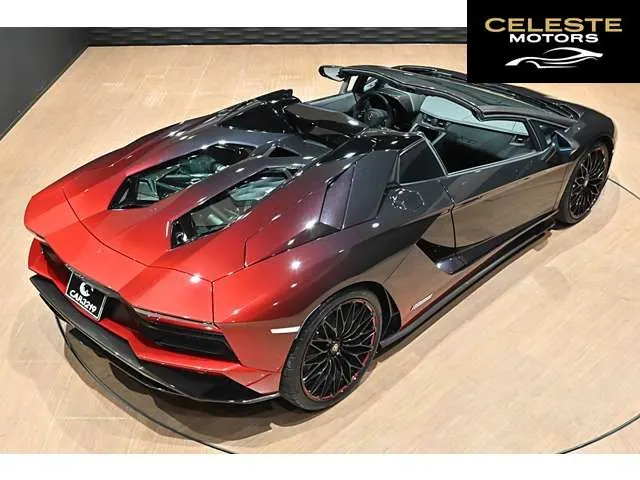LAMBORGHINI Aventador Roadster 2018 — photo 5 sur 8