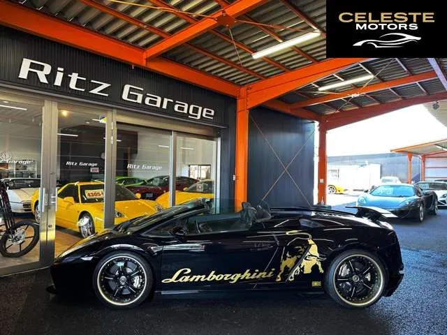 LAMBORGHINI Gallardo Spider 2007 — photo 2 sur 8