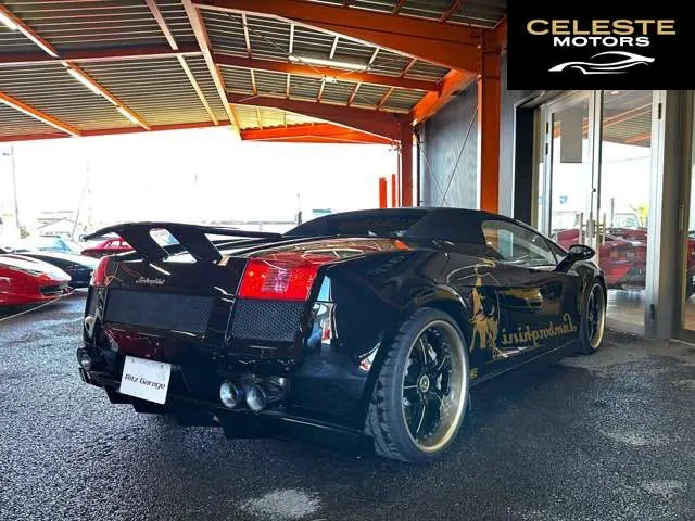 LAMBORGHINI Gallardo Spider 2007 — photo 3 sur 8