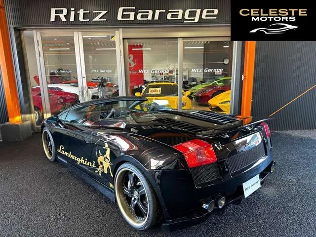 LAMBORGHINI Gallardo Spider 2007 — photo 5 sur 8