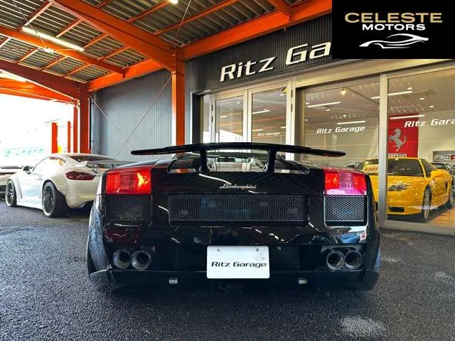 LAMBORGHINI Gallardo Spider 2007 — photo 6 sur 8