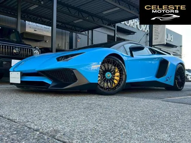 LAMBORGHINI Aventador Roadster 2016 — photo 2 sur 8
