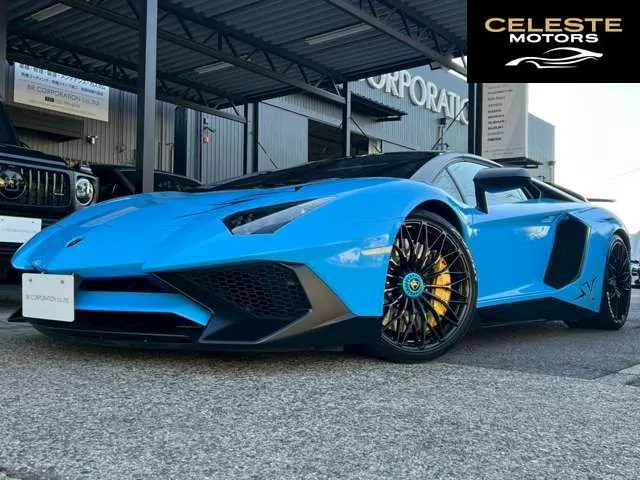 LAMBORGHINI Aventador Roadster 2016 — photo 4 sur 8