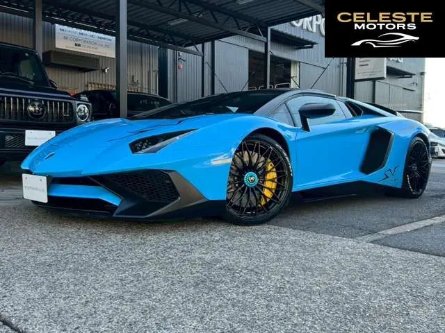 LAMBORGHINI Aventador Roadster 2016 — photo 5 sur 8