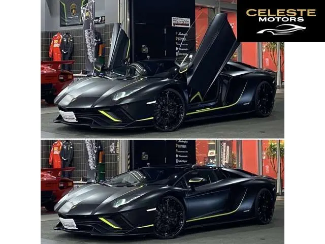 LAMBORGHINI Aventador Roadster 2021 — photo 8 sur 8