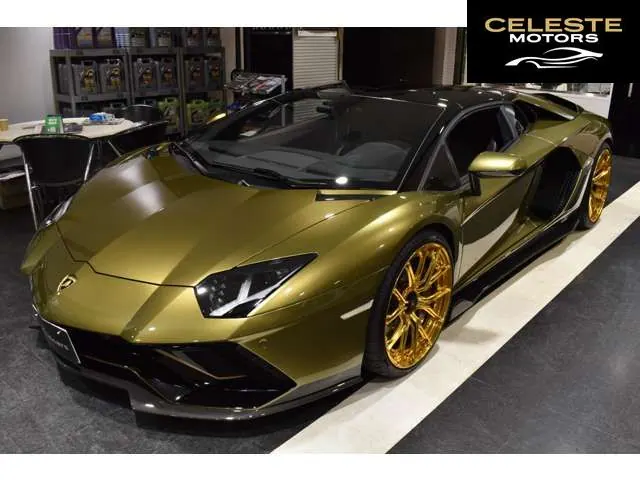 LAMBORGHINI Aventador Roadster 2022 — photo 3 sur 8