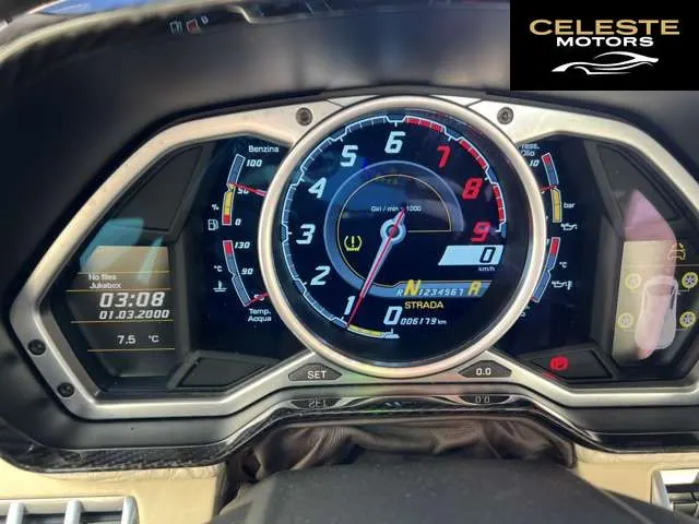 LAMBORGHINI Aventador Roadster 2015 — photo 6 sur 8