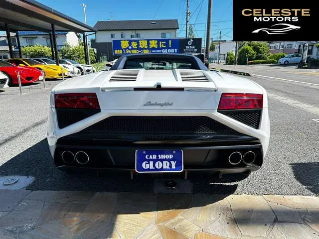 LAMBORGHINI Gallardo Spider 2013 — photo 3 sur 8