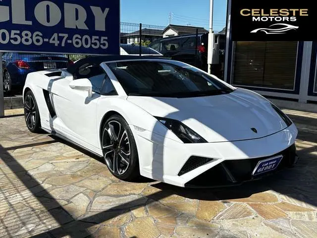 LAMBORGHINI Gallardo Spider 2013 — photo 4 sur 8