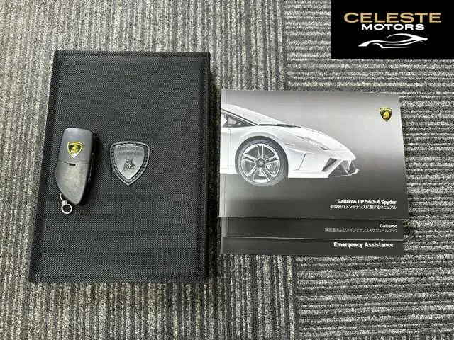 LAMBORGHINI Gallardo Spider 2013 — photo 8 sur 8