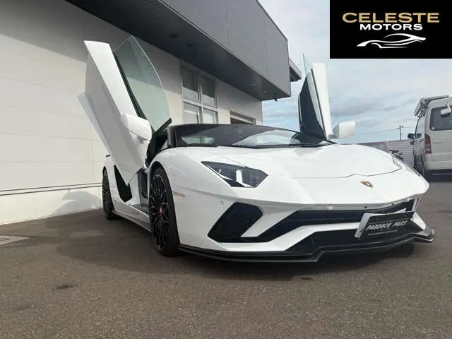 LAMBORGHINI Aventador Roadster 2018 — photo 5 sur 8