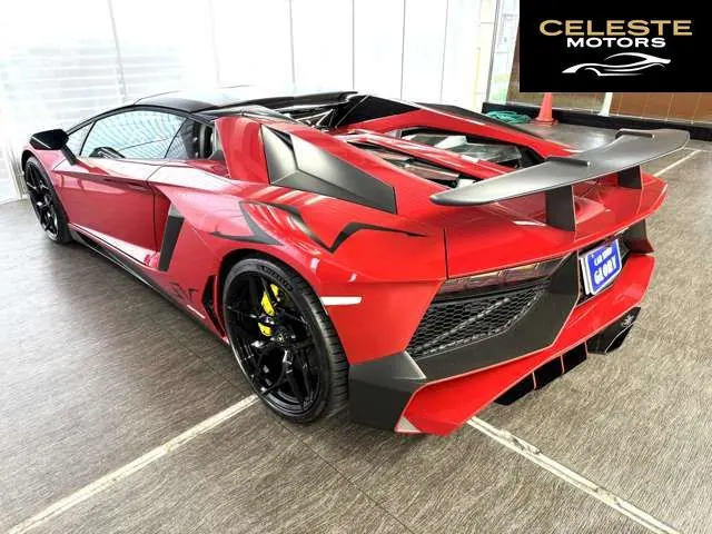 LAMBORGHINI Aventador Roadster 2017 — photo 4 sur 8
