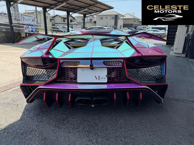 LAMBORGHINI Aventador Roadster 2015 — photo 5 sur 8