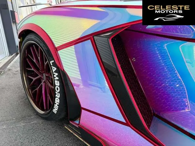 LAMBORGHINI Aventador Roadster 2015 — photo 8 sur 8
