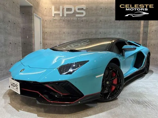 LAMBORGHINI Aventador Roadster 2022 — photo 3 sur 8