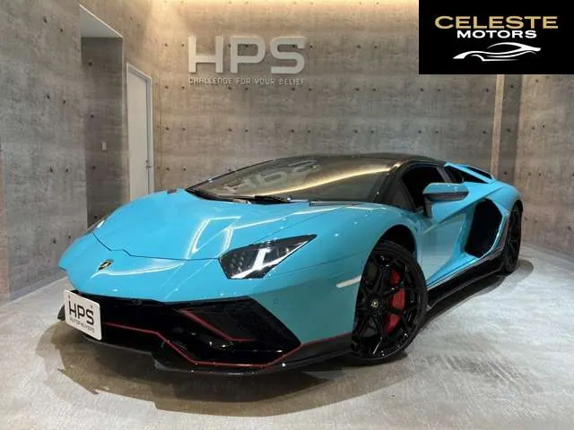 LAMBORGHINI Aventador Roadster 2022 — photo 5 sur 8