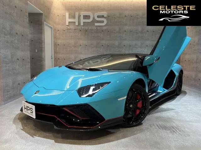 LAMBORGHINI Aventador Roadster 2022 — photo 7 sur 8