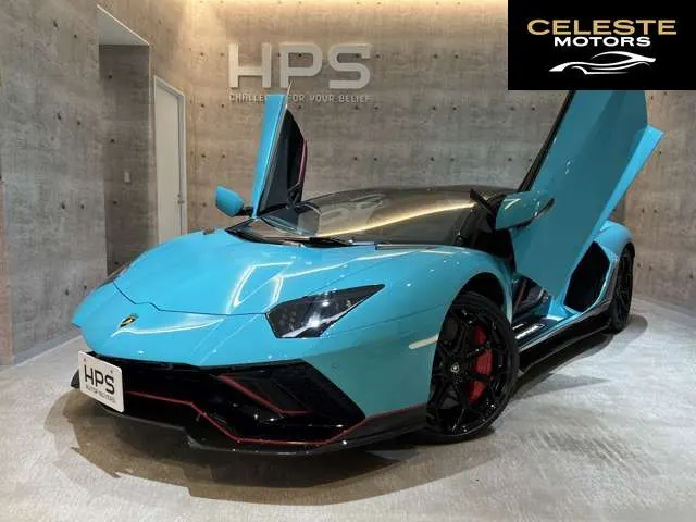 LAMBORGHINI Aventador Roadster 2022 — photo 8 sur 8